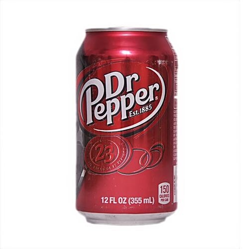 DR5 PEPPER 12OZ