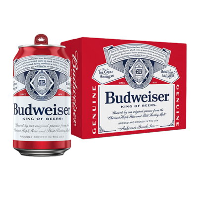 BUDWISER  12OZ 12PK