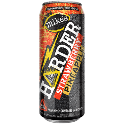 MIKES HARDER STRAWBERRY PINEAPPLE 24OZ