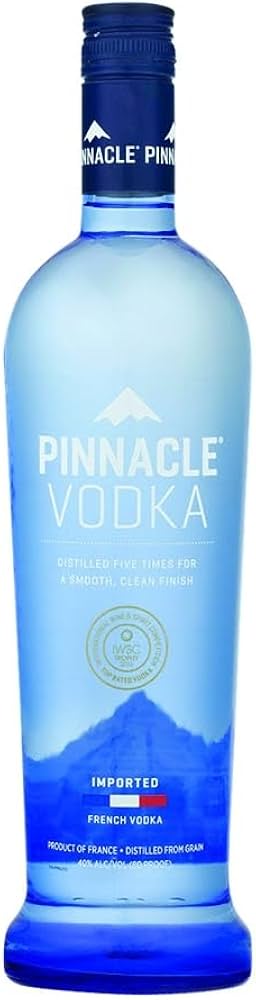 PINNACLE  VODKA PET 750ML