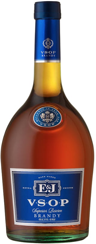 E&J BRANDY VSOP 375ML