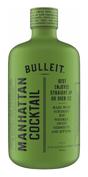 BULLEIT MANHATTAN COCKTAIL 750ML