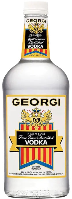 GEORGI VODKA                    
