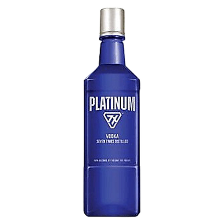 PLATINUM 7X VODKA 750ML
