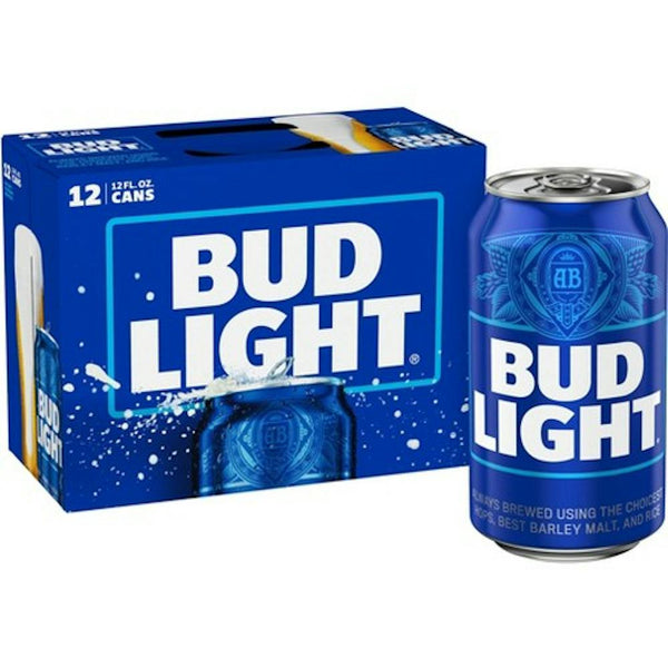 BUD LIGHT 7.5OZ 12 PK CAN