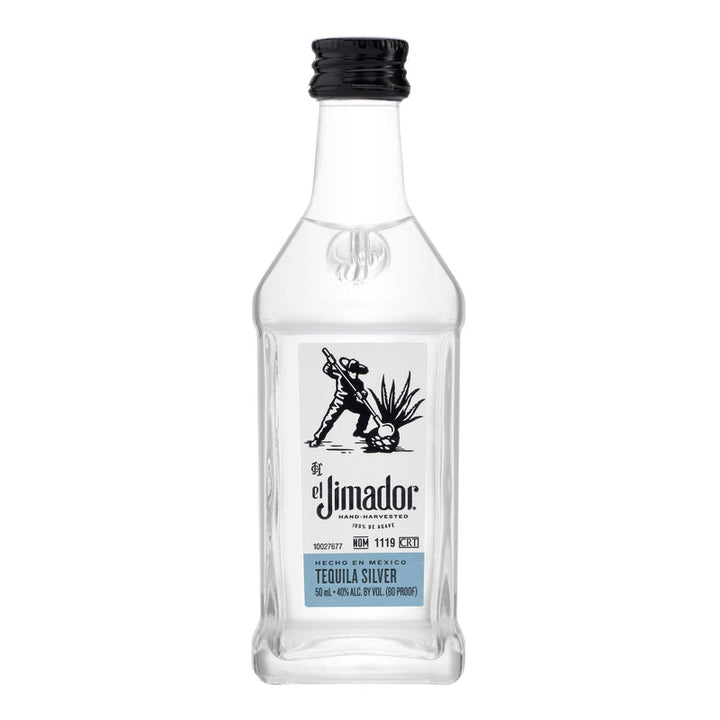 EL JIMADOR SILVER  50ML          
