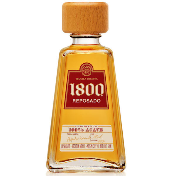 1800 REPOSADO TEQUILA 50 ML