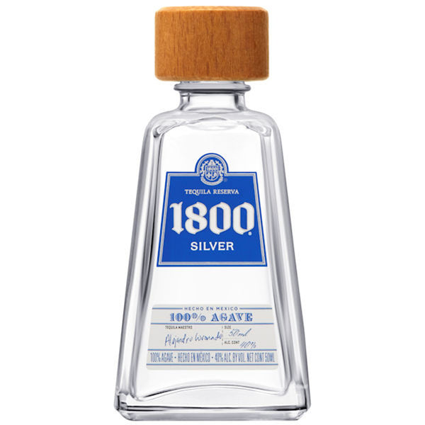 1800 SILVER 50ML