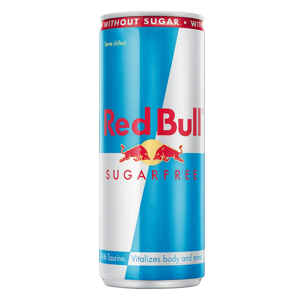 RED BULL SUGAR FREE 8.3OZ