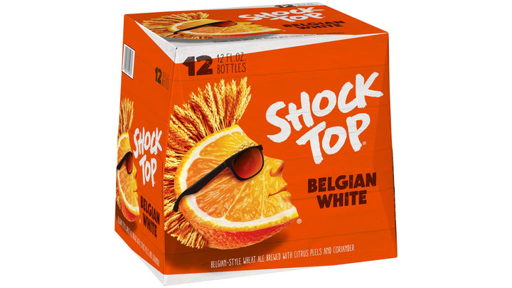SHOCK TOP BELGIAN WHITE 12PK