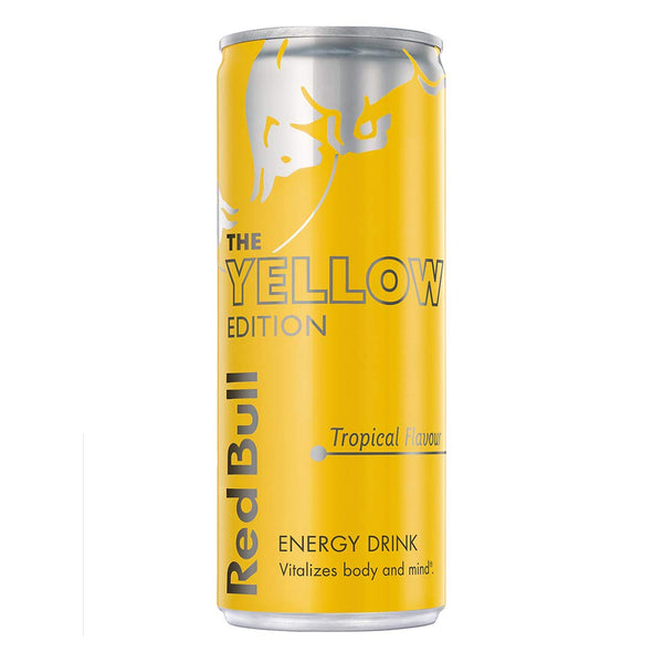 RED BULL TROPICAL 12 OZ