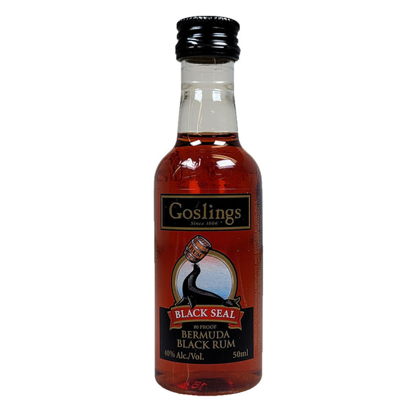 GOSLINGS BLK SEAL RUM 50ML