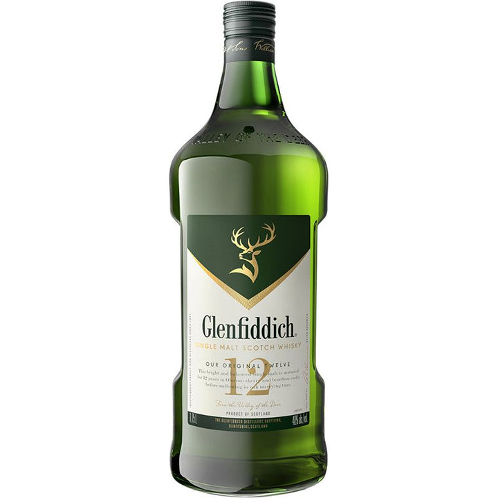 GLENFIDDICH 12 YEAR 1.75L