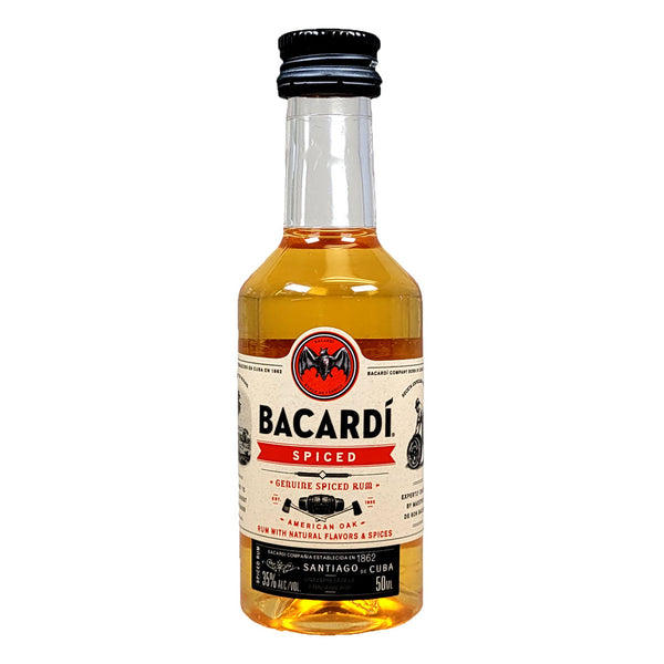 BACARDI SPICED  50ML