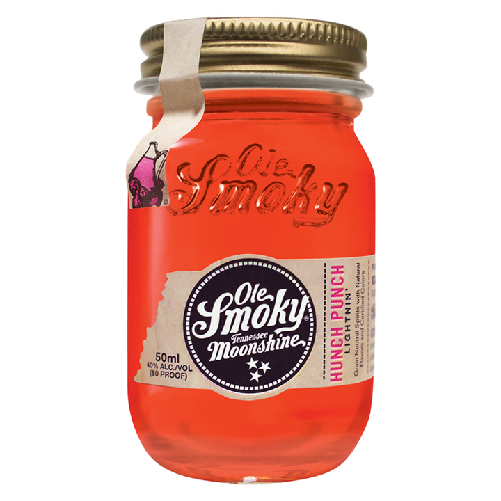 OLD SMOKY MOONSHINE PUNCH 50ML