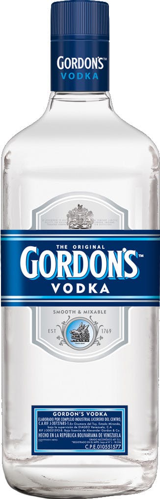 GORDONS VODKA 750ML