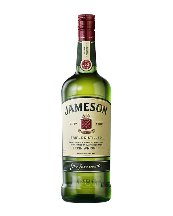 JAMESON IRISH WHISKEY 750ML
