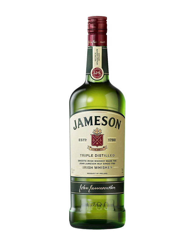 JAMESON IRISH WHISKEY 750ML