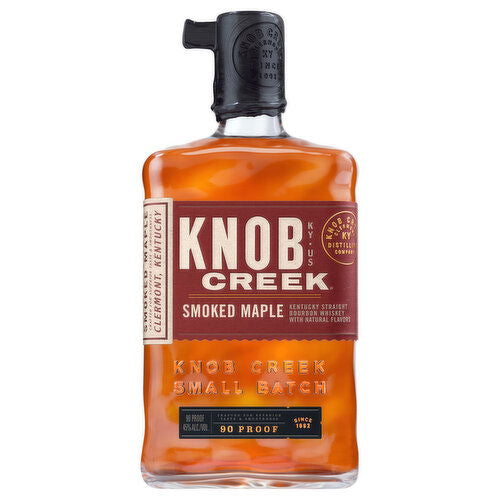 KNOB CREEK SMOKED MAPLE 750ML