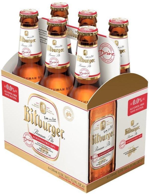 BITBURGER BOTTLE 6PK 