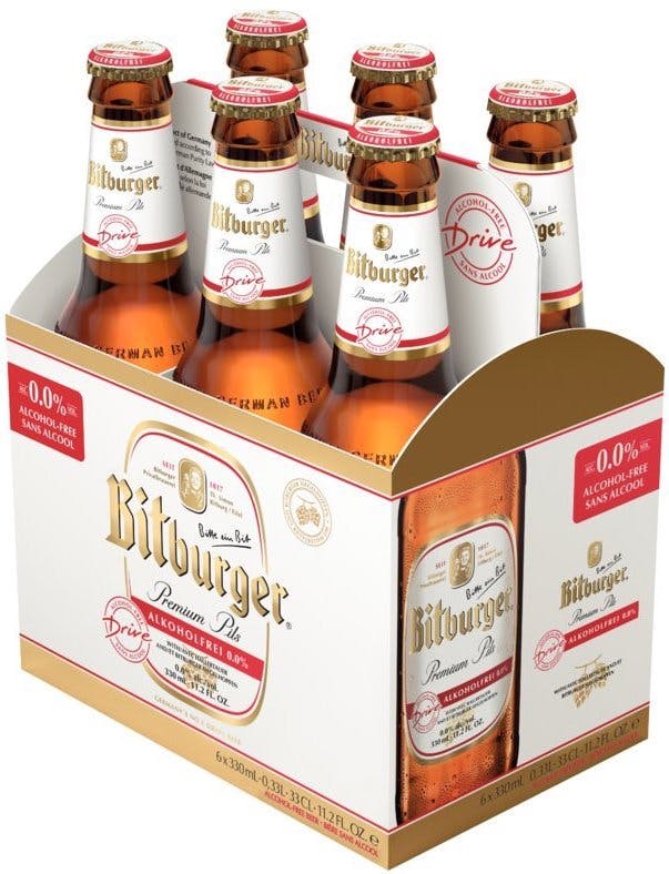 BITBURGER BOTTLE 6PK 