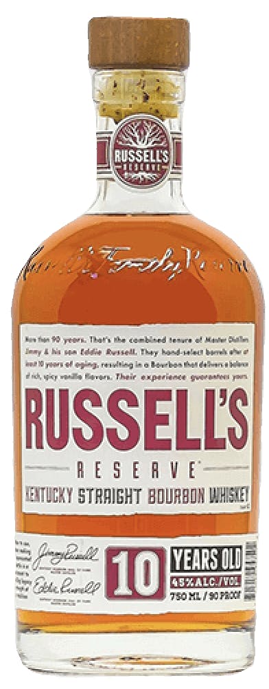 RUSSELL'S RESERVE 10 YR 750ML