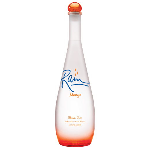 RAIN MANGO VODKA 750ML