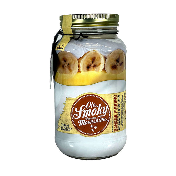 OLE SMOKY MOONSHINE BANANA PUDDING 50ML