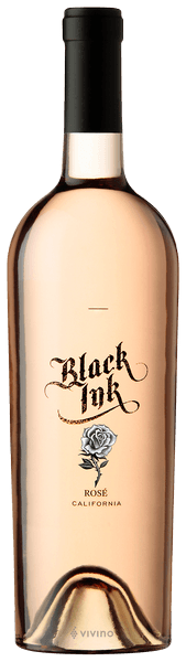 BLACK INK ROSE 750ML