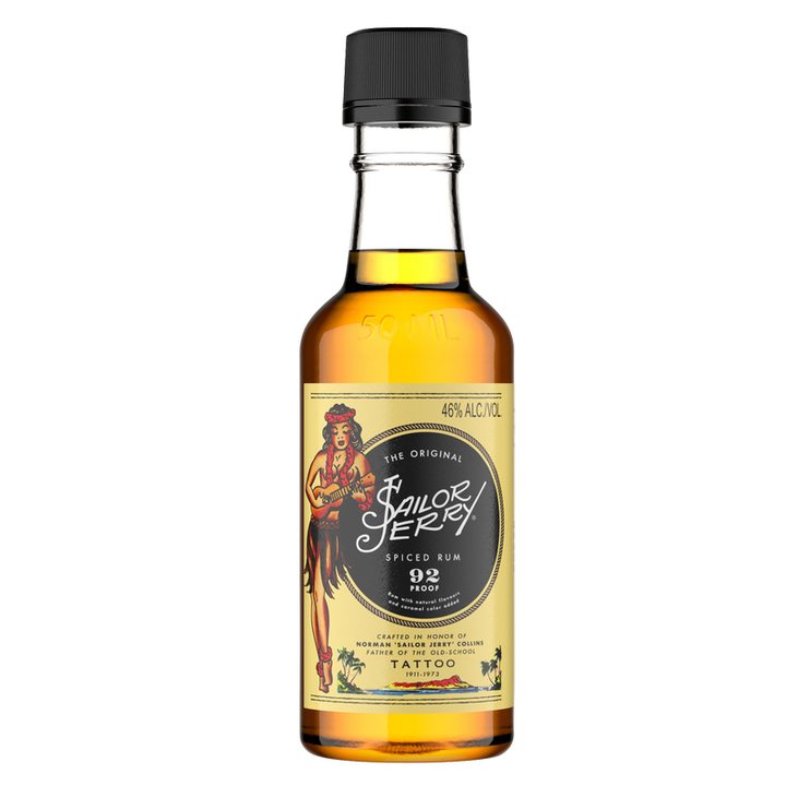 SAILOR JERRY SPICED RUM 50ML