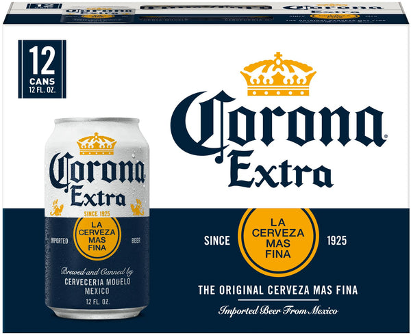 CORONA EXTRA CAN 12PK 12 OZ