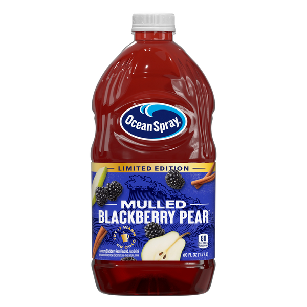 MULLED BLACKBERRY PEAR 64OZ