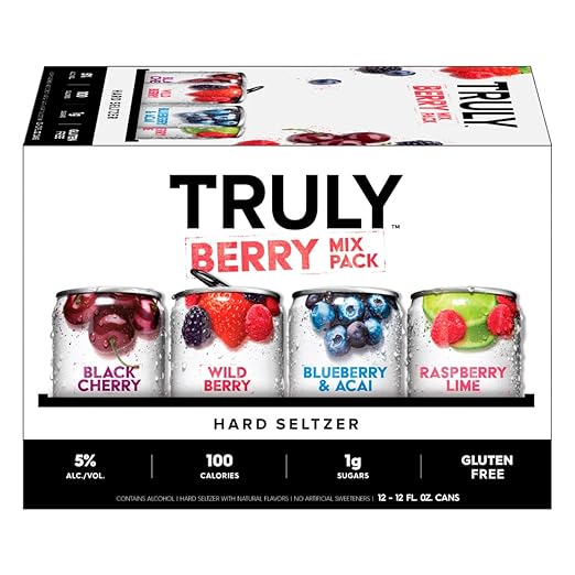 TRULY BERRY MIX  12PK CAN 12 OZ