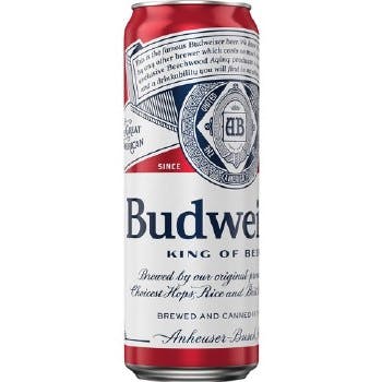 BUDWEISER 25 OZ