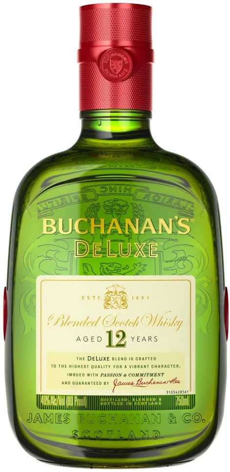 BUCHANAN'S SCOTCH 12 YR 750ML