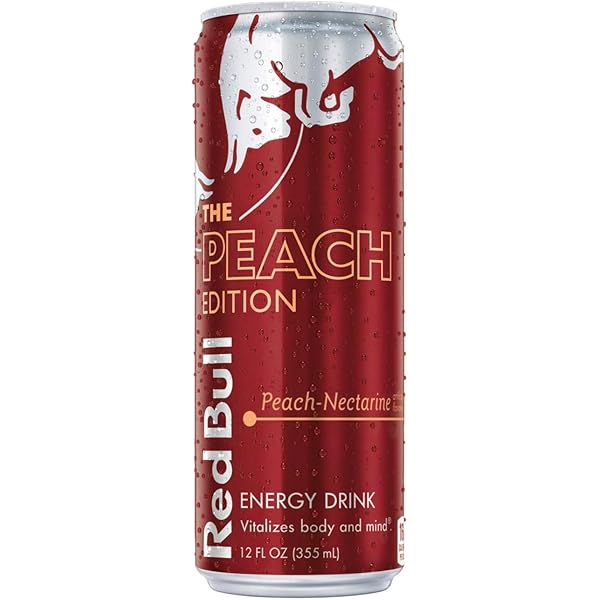 RED BULL PEACH NECTARINE 12OZ