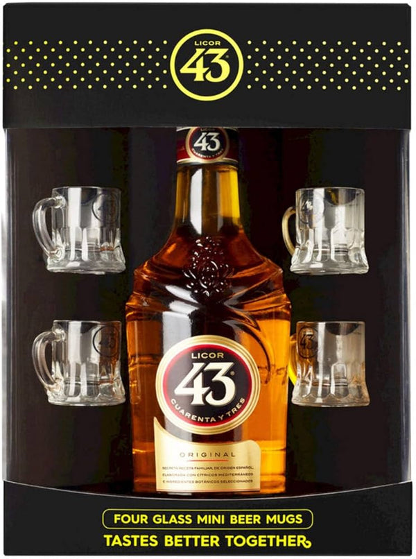 LICOR 43 62 GIFT PK