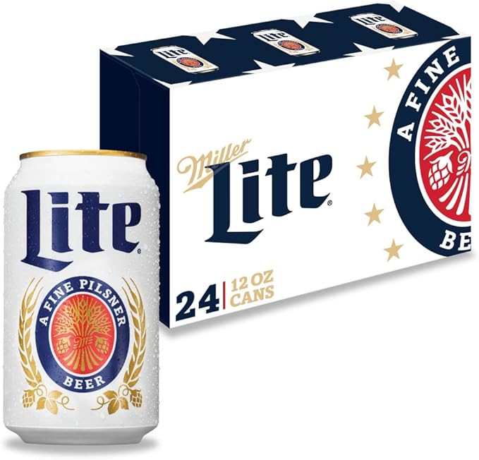 MILLER LITE BOTTLE 24PK 12 OZ