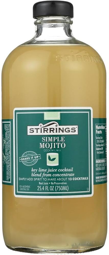 STIRRINGS SIMPLE MOJITO 32 OZ