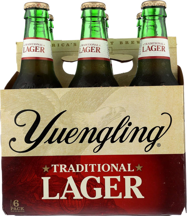 YUENGLING 6PK BOTTEL 12OZ