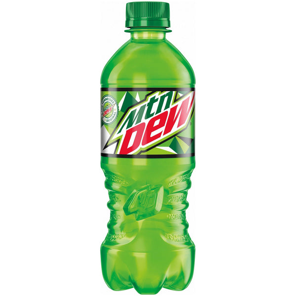 MOUNTAIN DEW BOTTLE 20 OZ