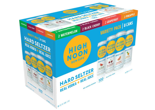HIGH NOON VARIETY-2 8PK CAN