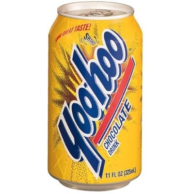 YOO-HOO CHOCOLATE DRINK CAN 12 OZ