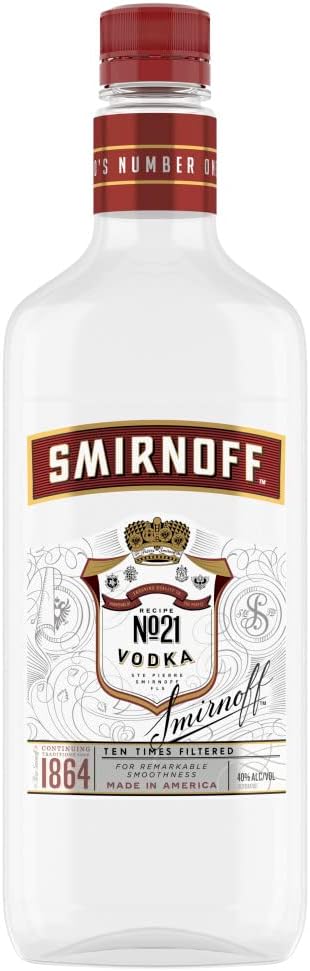 SMIRNOFF 80 750ML