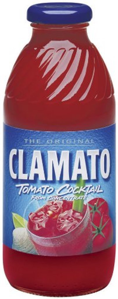 CLAMATO JUICE 16OZ