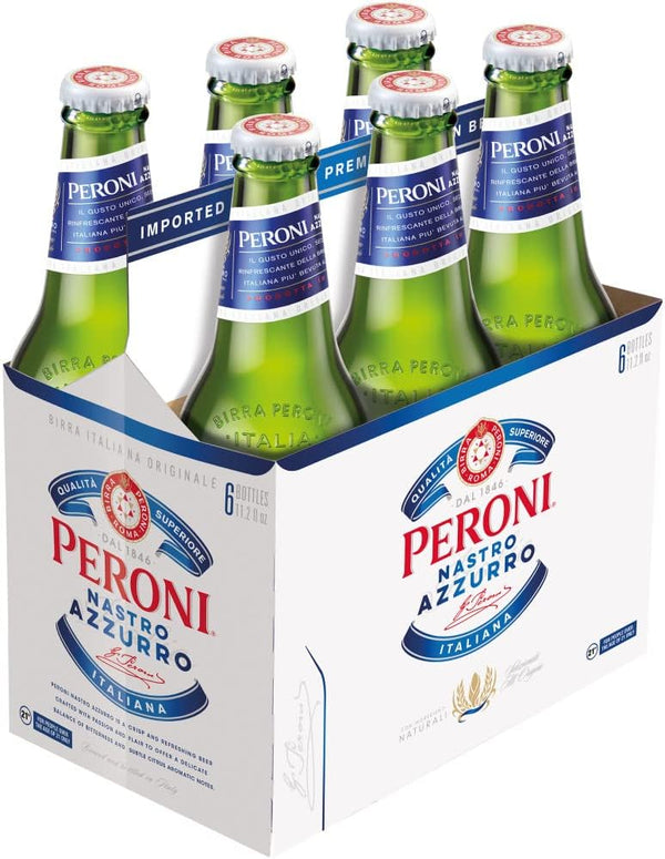PERONI 6PK BEER 12 OZ