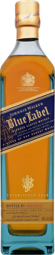 JOHNNIE WALKER BLUE 750M