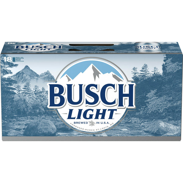 BUSCH LIGHT 18 PK 12 OZ