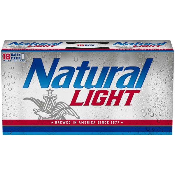 NATURAL LIGHT 12 0Z 18 PK CAN