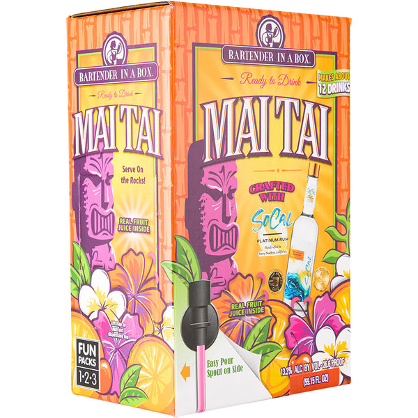 BARTENDER IN BOX RTD MIATAI 1.75L
